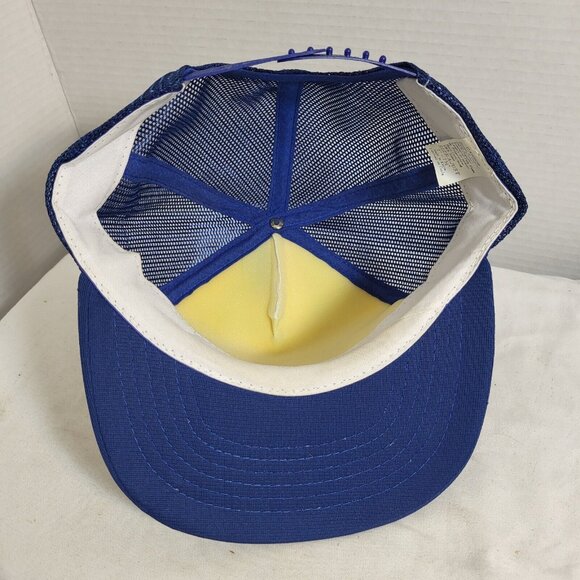 HEWLETT PACKARD HP computer Hat Snapback Baseball Vintage 80s Cap Retro Trucker - Picture 7 of 10